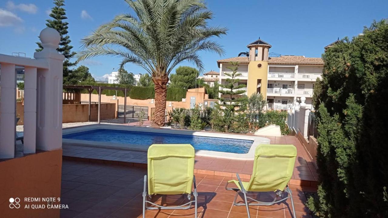 Los Dolses Don Juan,Villa Avec Piscine Privee Orihuela Dış mekan fotoğraf