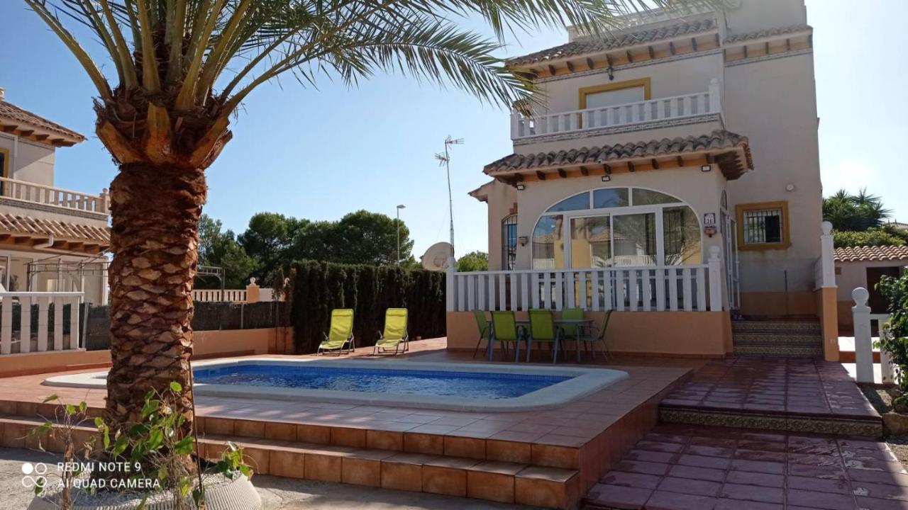 Los Dolses Don Juan,Villa Avec Piscine Privee Orihuela Dış mekan fotoğraf