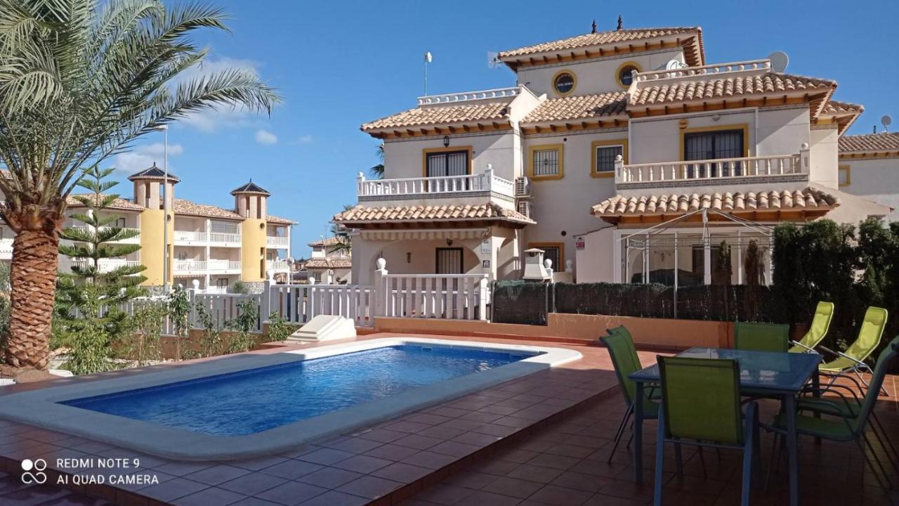 Los Dolses Don Juan,Villa Avec Piscine Privee Orihuela Dış mekan fotoğraf