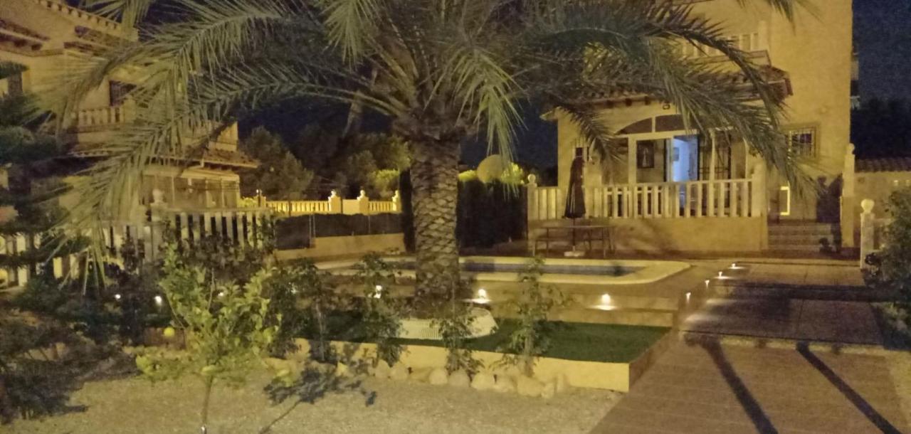 Los Dolses Don Juan,Villa Avec Piscine Privee Orihuela Dış mekan fotoğraf