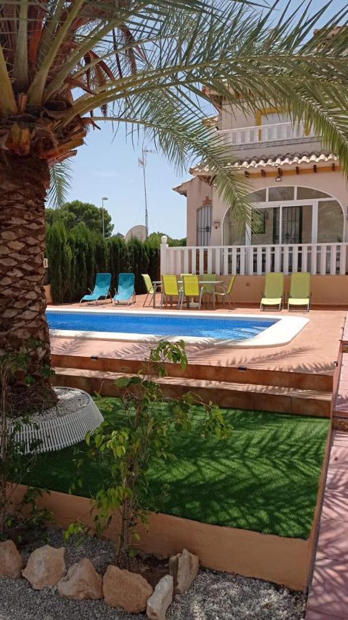 Los Dolses Don Juan,Villa Avec Piscine Privee Orihuela Dış mekan fotoğraf